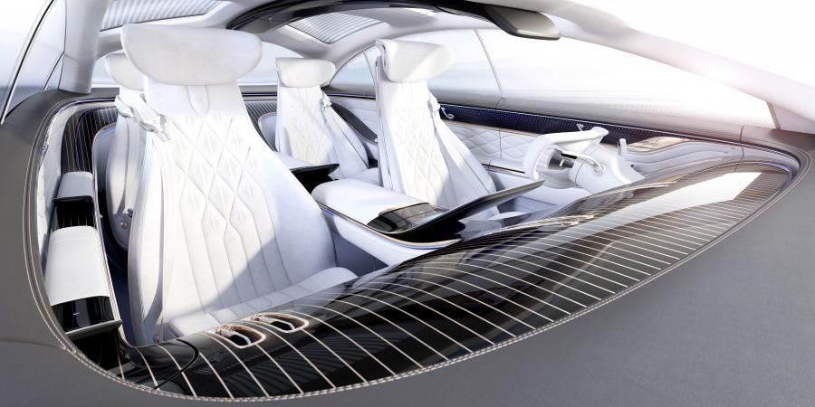 Эскиз Mercedes-Benz Vision EQS 2019 года  (фото 50 из 54)